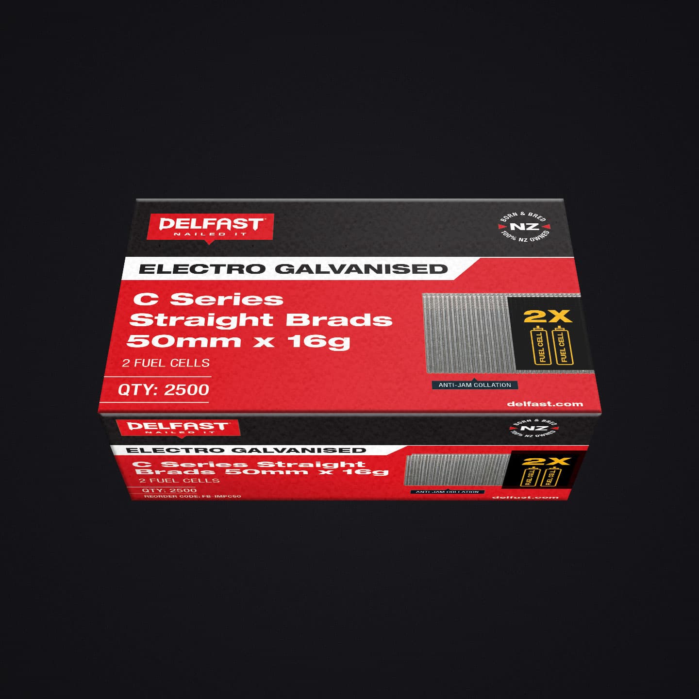 C Series Brad + Fuel Packs