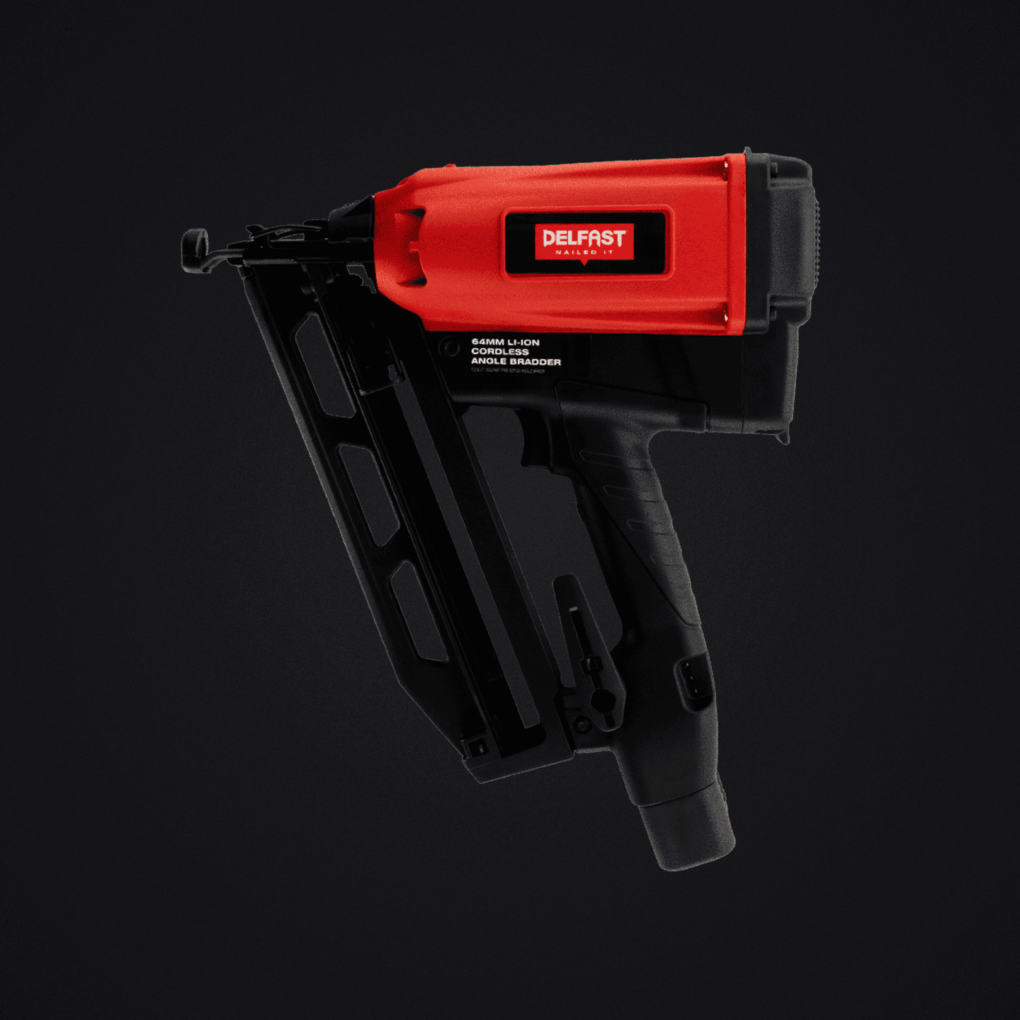 64mm Cordless PAS Angle Bradder