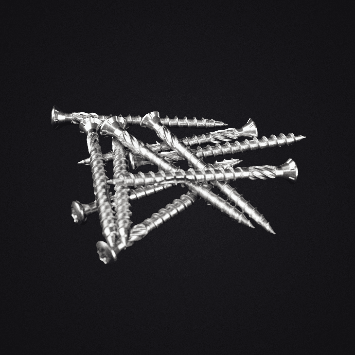 Decking Screws - Raised Head