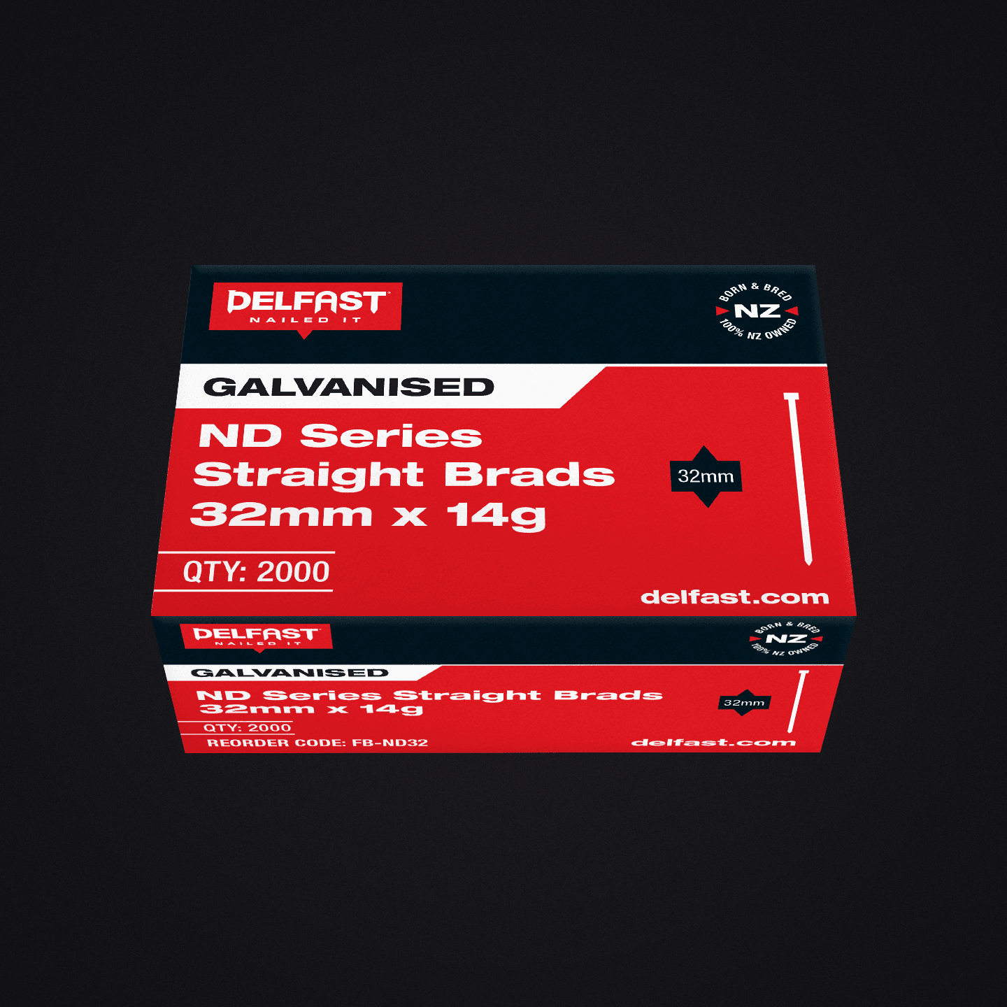 ND Series Brads