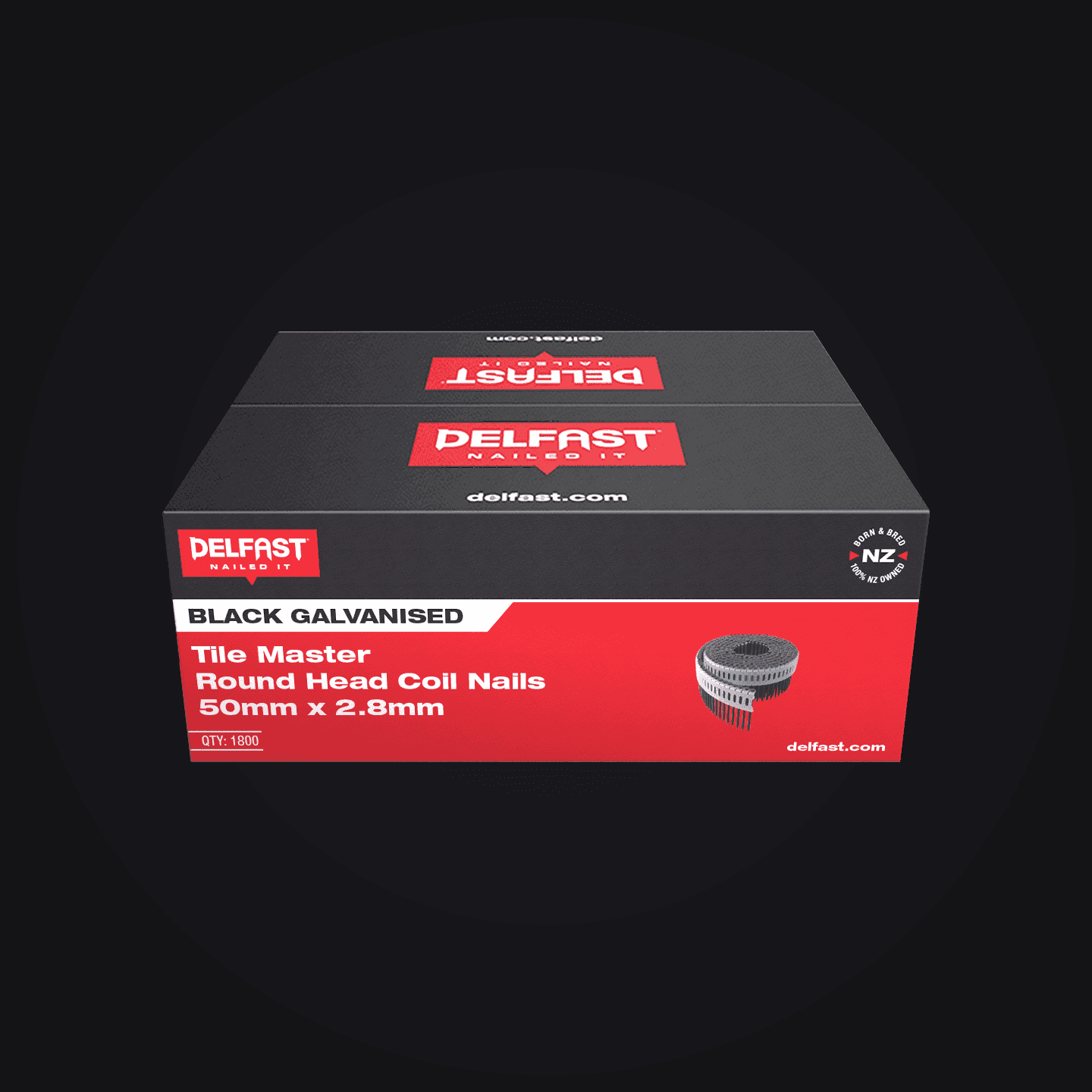 Tilemaster Coil Nails