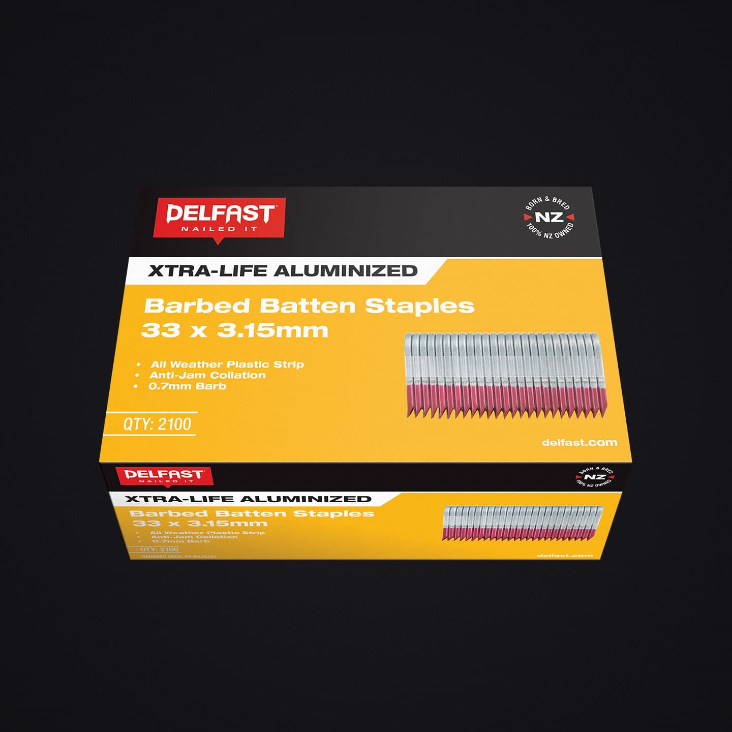 3.15 Barbed Batten Staples
