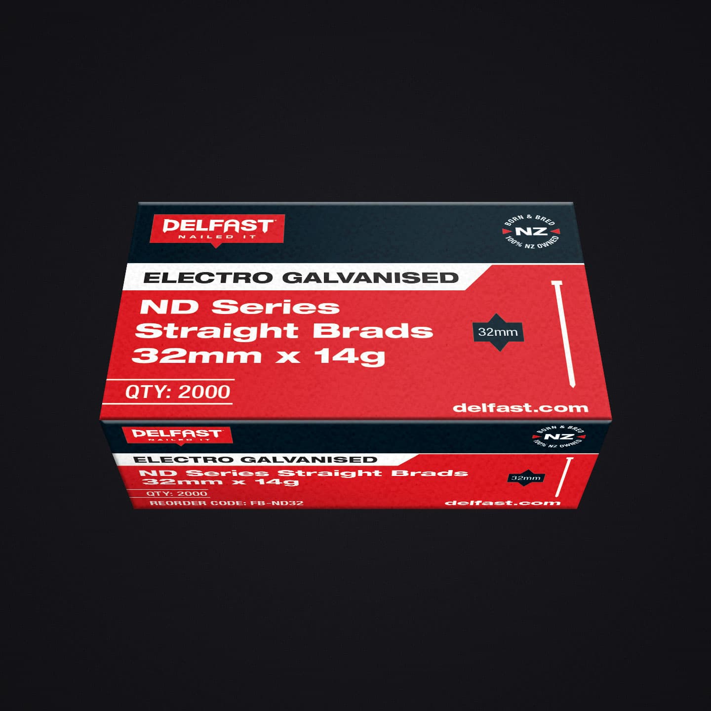 ND Series Brads
